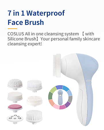 waterproof face brush