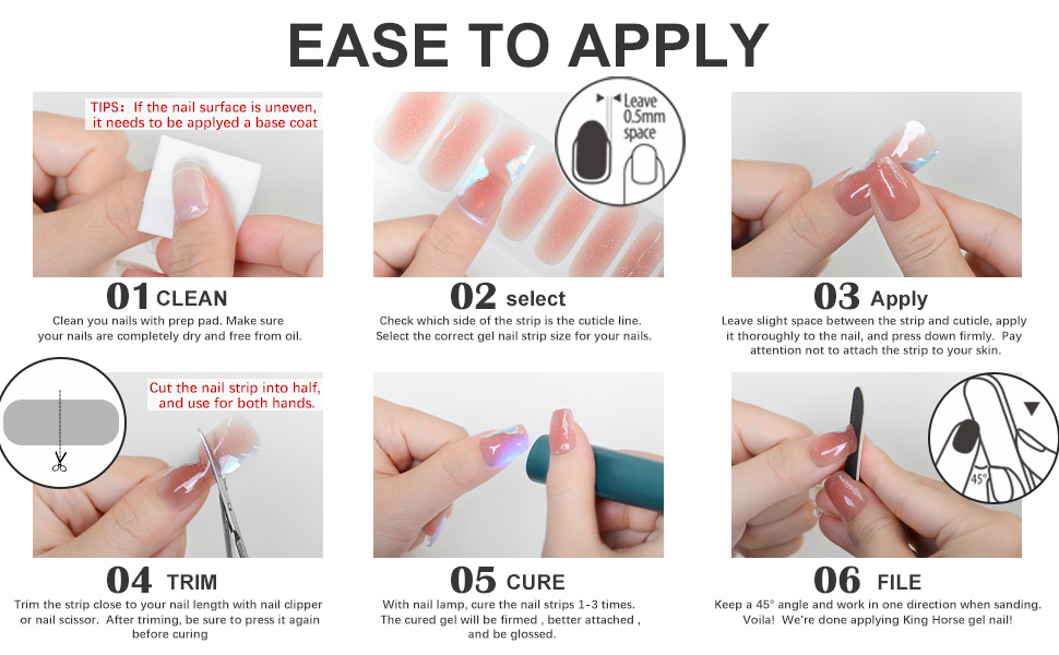 easy to apply