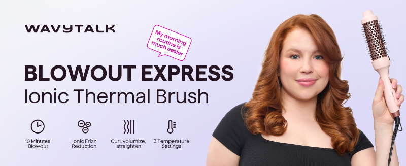 thermal brush