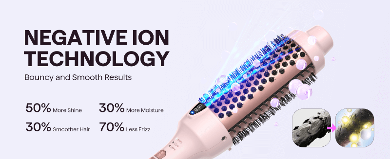 ionic thermal brush
