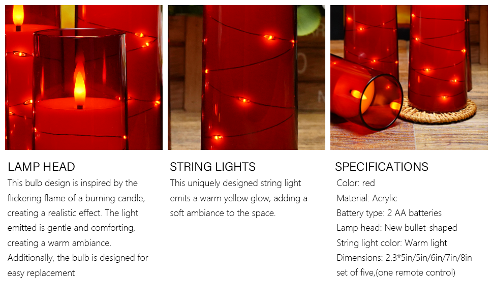 decor candles decoración hogar flickering candles