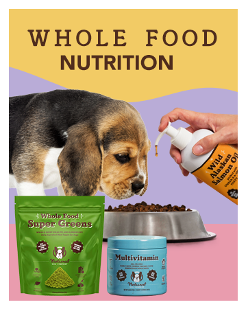 natural dog company whole food nutrition