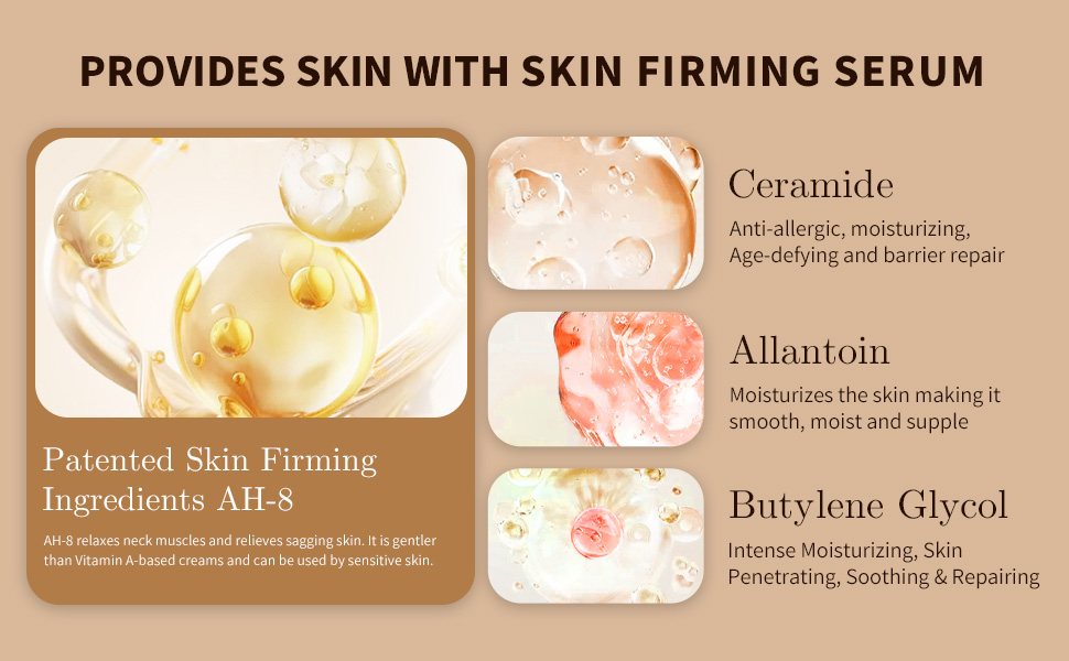 Ycz AH-8 Firming Neck Cream