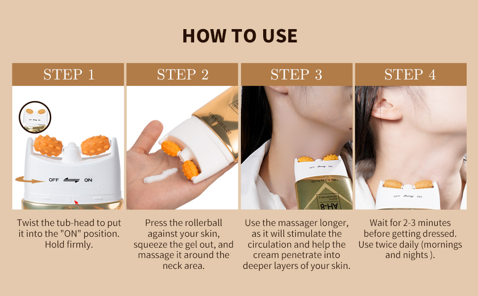 Ycz AH-8 Firming Neck Cream
