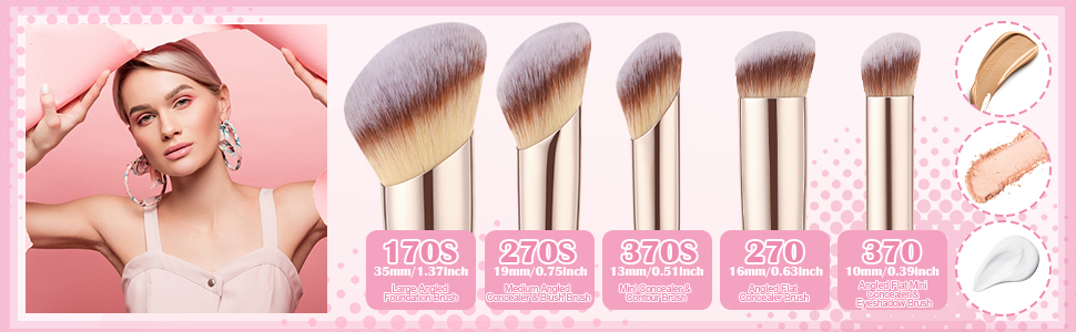 Foundation brush