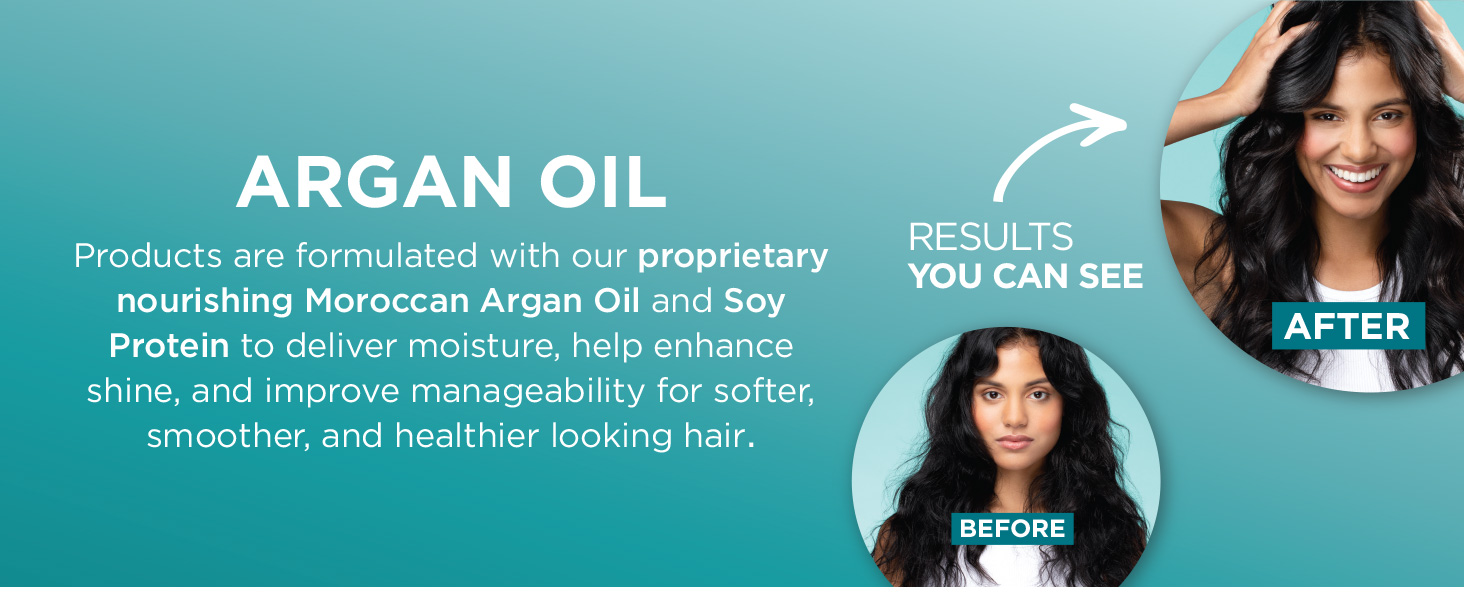 Orlando Pita Argan Oil Shampoo bottle