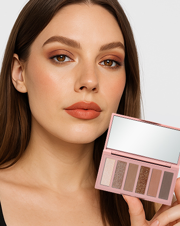 Neutral Nude Smoky Tone Image