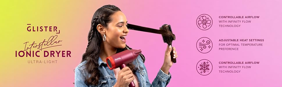 Glister Interstellar Ionic Dryer