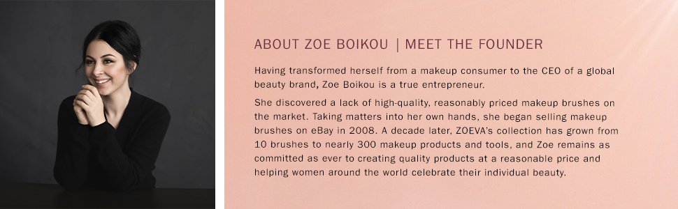 ZOEVA Brush Result