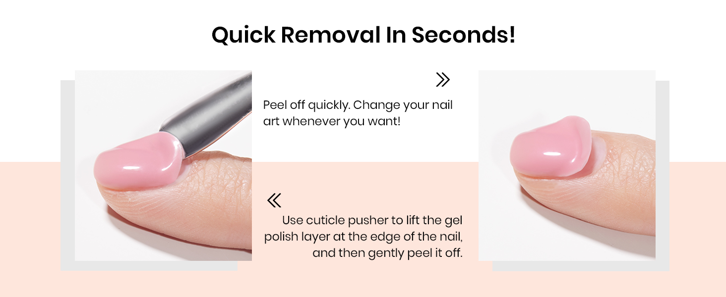 beetles Gel Polish Peel Off Base Gel