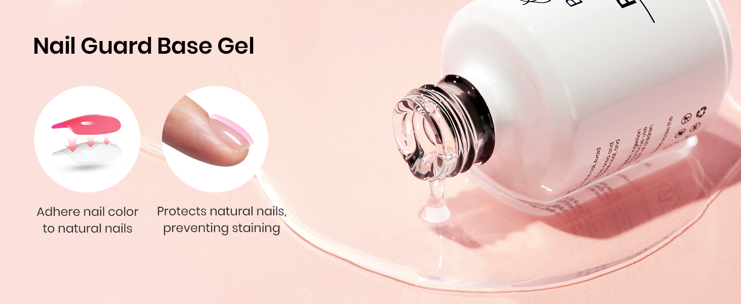 beetles Gel Polish Peel Off Base Gel