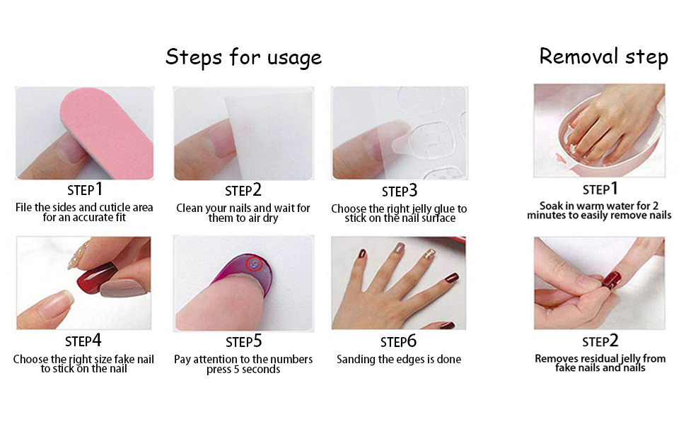 How to Apply Nails