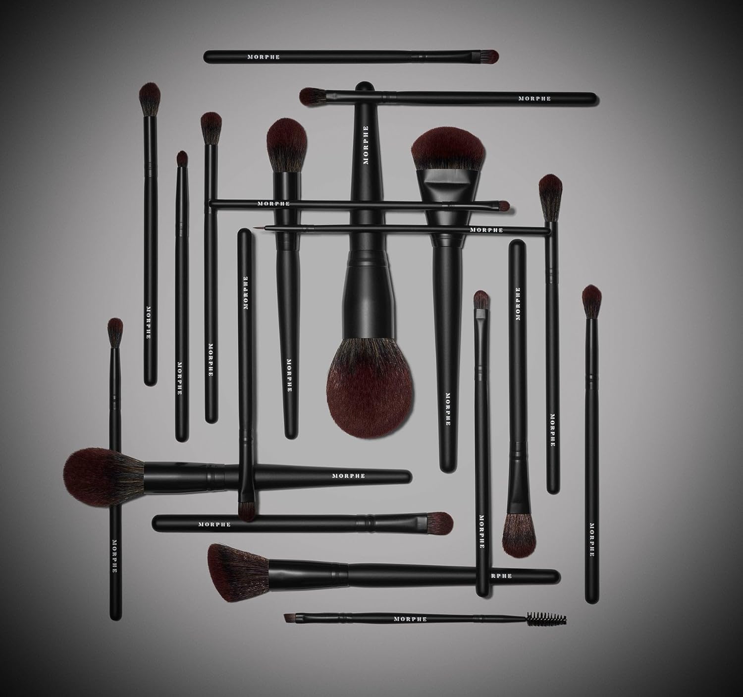 Morphe MUA Life Makeup Brushes - 20 Piece Makeup Brush Set of Eye and Face Brushes - Made with Synthetic Bristles and Includes Carrying Case (20 Count) - Image 8