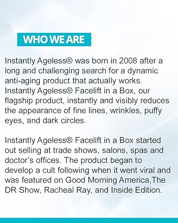 Instantly Ageless Instant eye serum 