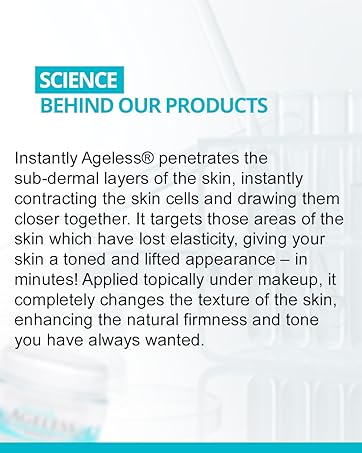 Instantly ageless eye tightening 