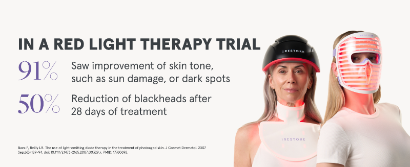 neck and face mask for red blue infrared ligh therapy anti-aging skincare skin laser treatement