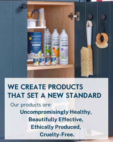 Grove co, Cleaning, Supplies, household