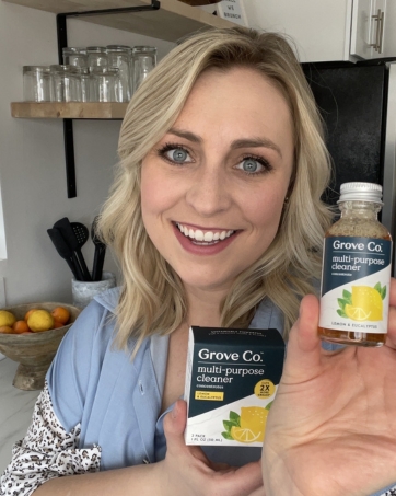 Grove Co, cleaning, supplies, plastic free, cruelty free, pet