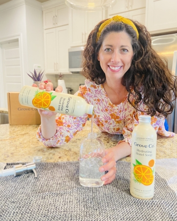Grove Co household cleaning effective plant based formulas sustainable