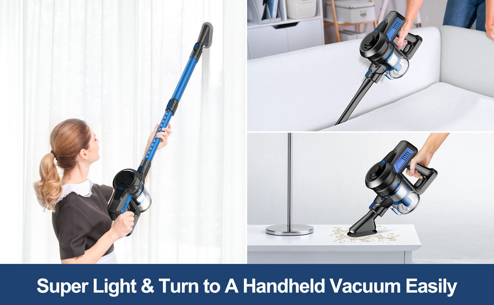Cordless Stick Vacuum Cleaner for Home