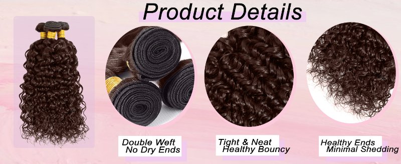 color 4 water wave bundles