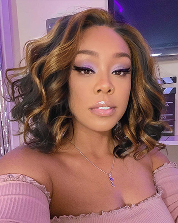 highlight wigs human hair 13x6