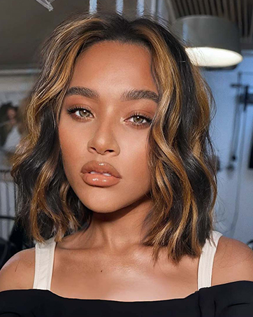 highlight wig
