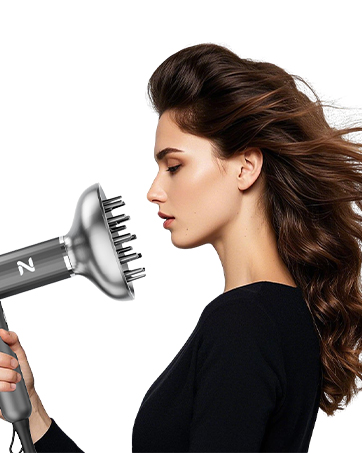 Hair Dryer Usage