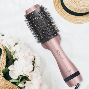 Blowout Brush Hairdryer Rose Gold