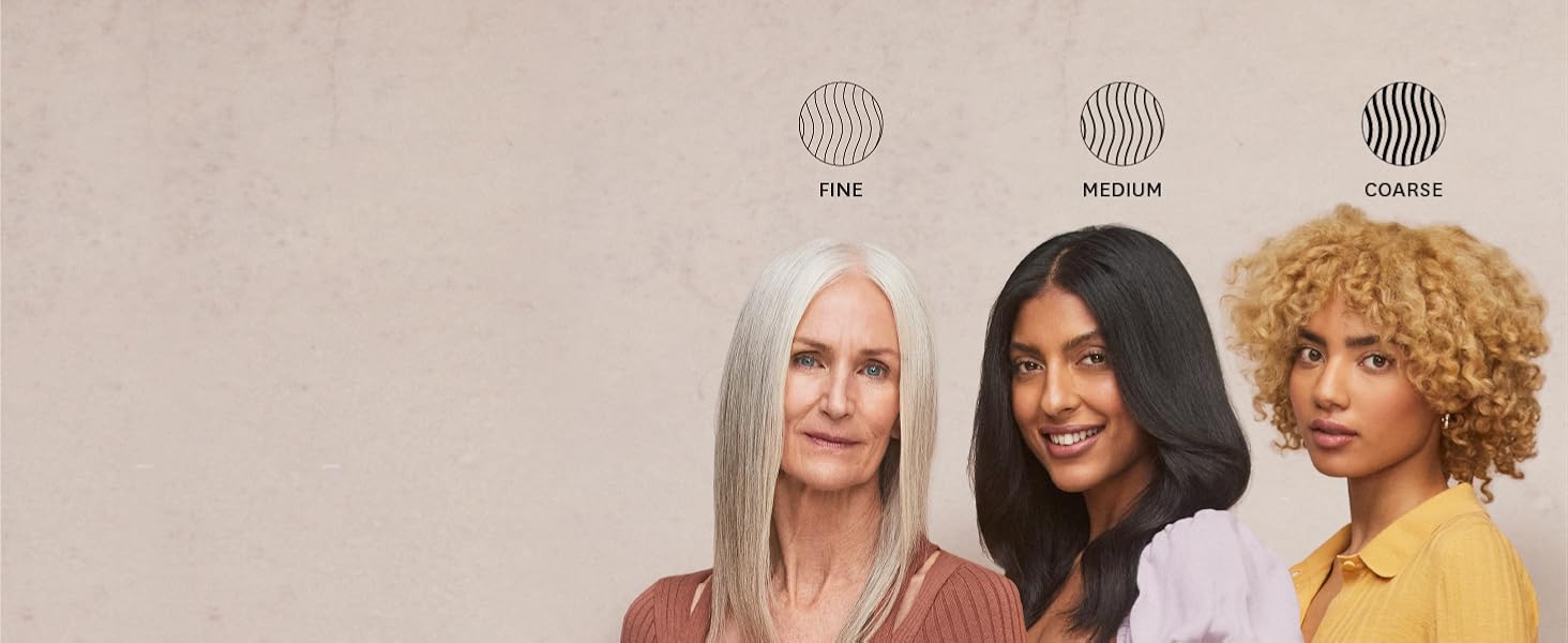 Select your hair texture