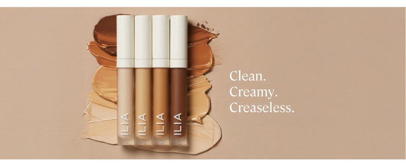 ILIA True Skin Serum Concealer: clean, creamy, and creaseless.