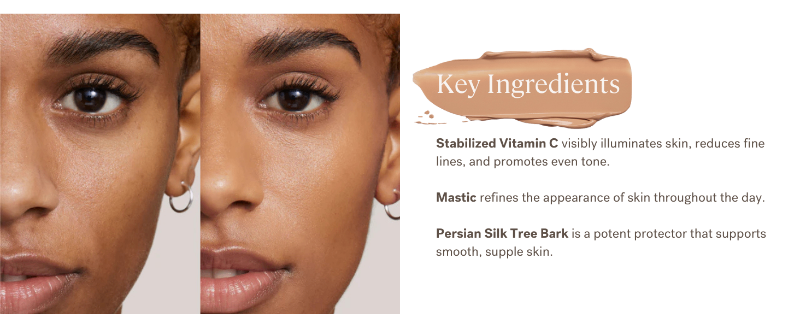 Key Ingredients: Stabilized Vitamin C, Mastic, Persian Silk Tree Bark.