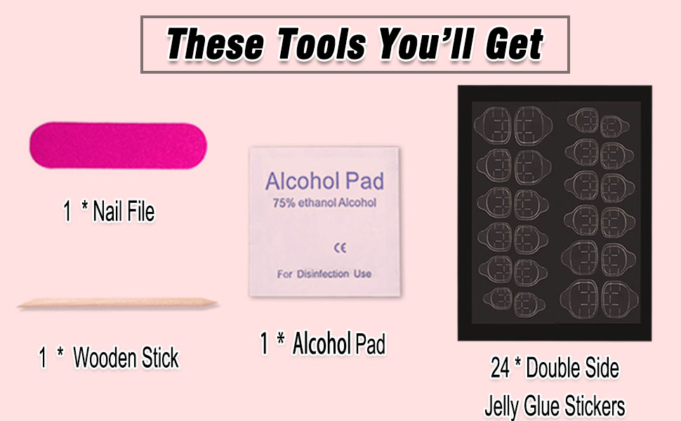 These Tools You'll Get