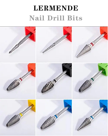 gel removal drill bit