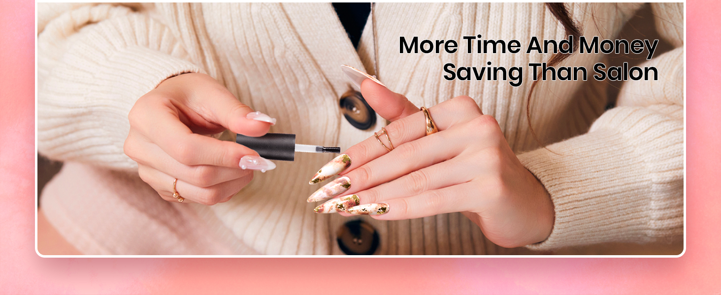 Beetles Hema Free Nail Blooming Gel