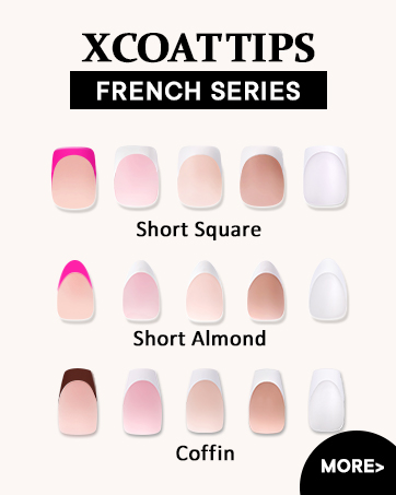 French tip nails