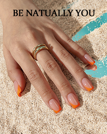 French tip nails