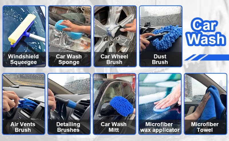 Car Cleaning Supplies