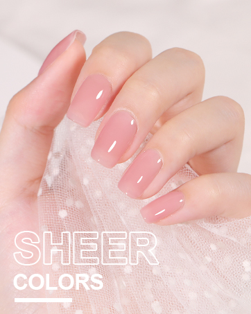 Gel nail polish