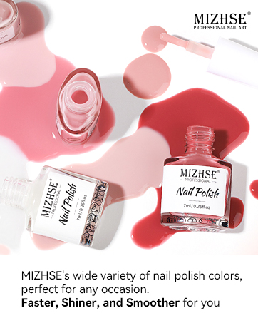 nude nail polish set