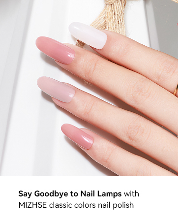 nude nail polish set