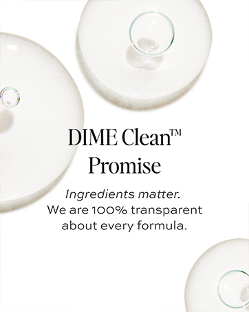 100% Transparent Ingredients