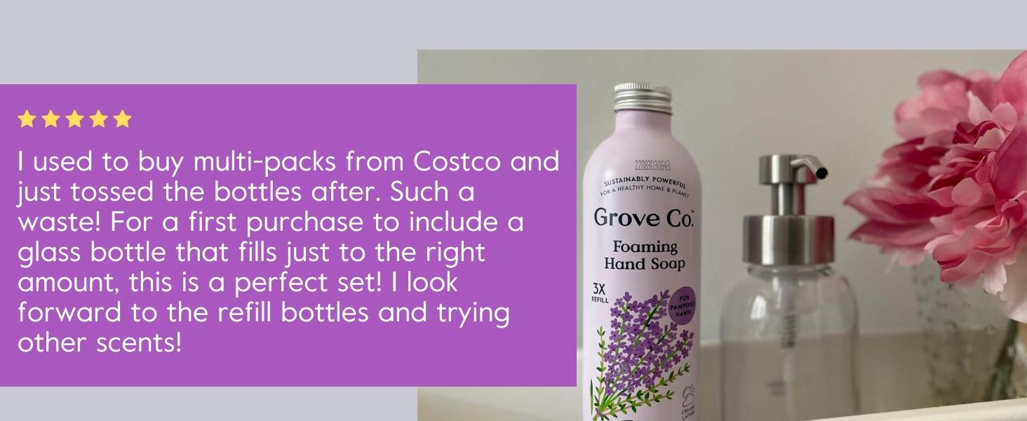 Grove Co. Foaming Soap Dispenser