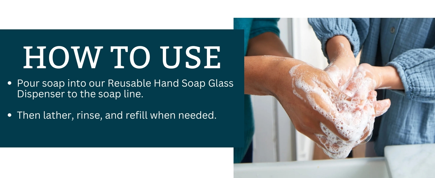 Grove Co. Foaming Soap Dispenser