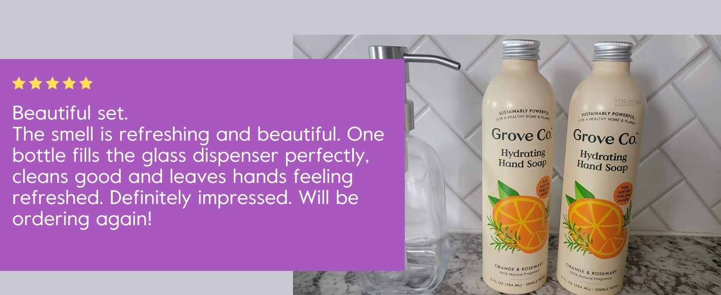 Grove Co. Foaming Soap Dispenser