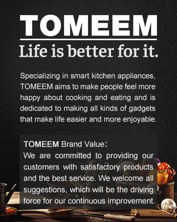 TOMEEM values customers' opinions, aiming to provide satisfactory products and best services.