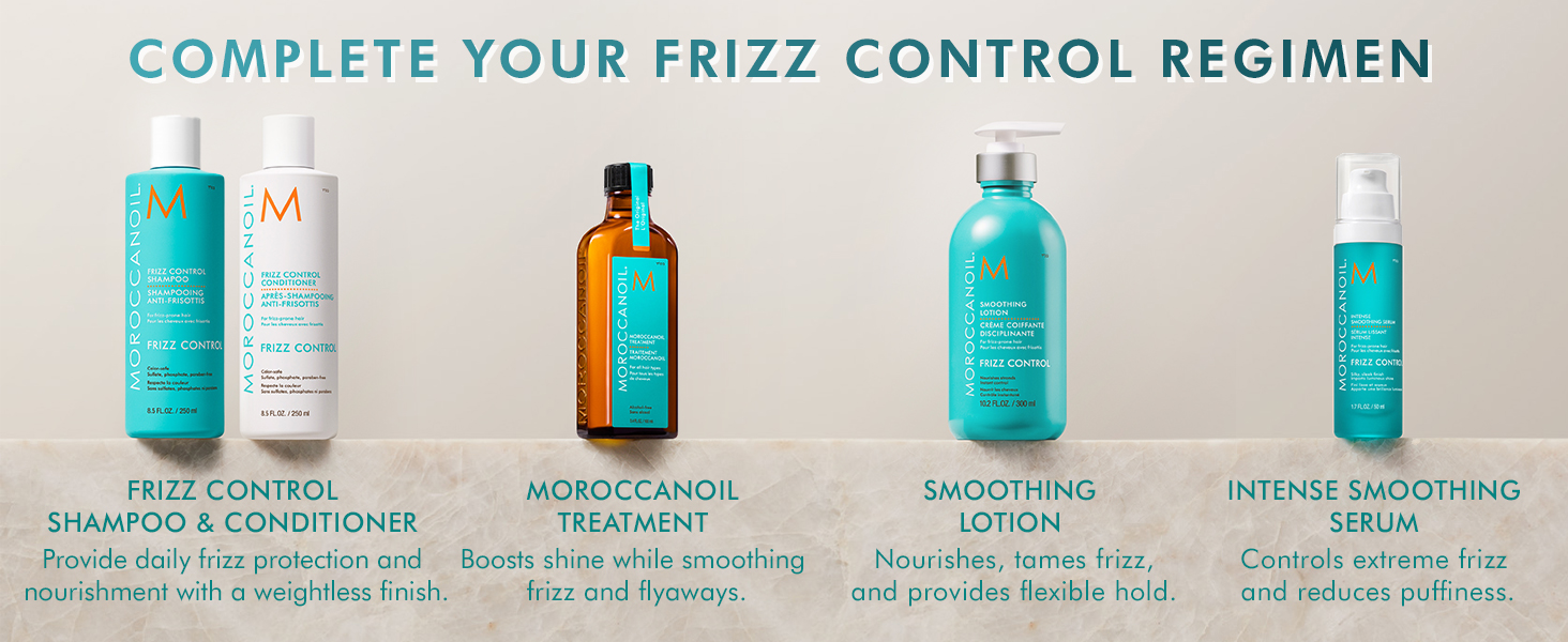Frizz Regimen