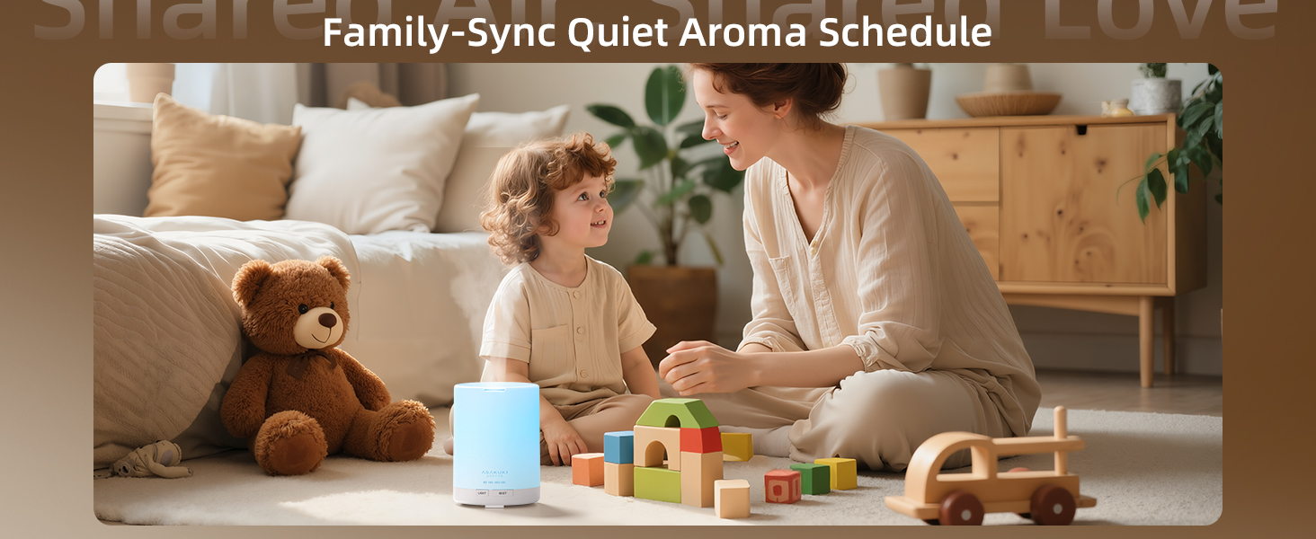 Oil Diffuser Essential Oils
