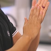 Emulsify Pomade In Hands