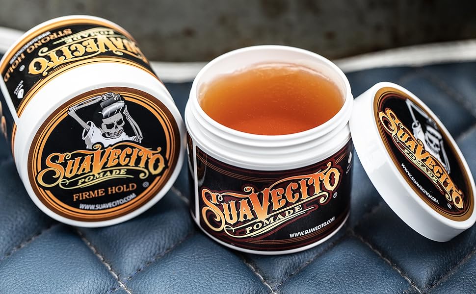 Firme Hold Pomade & Original Hold Pomade